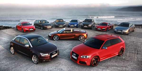 Audi exclusive catalog