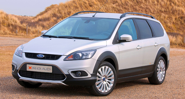 Ford focus x road