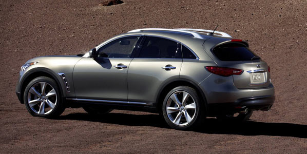 Infiniti fx50 2008
