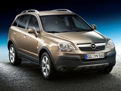 Opel antara opc