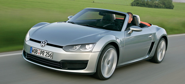 Volkswagen concept bluesport