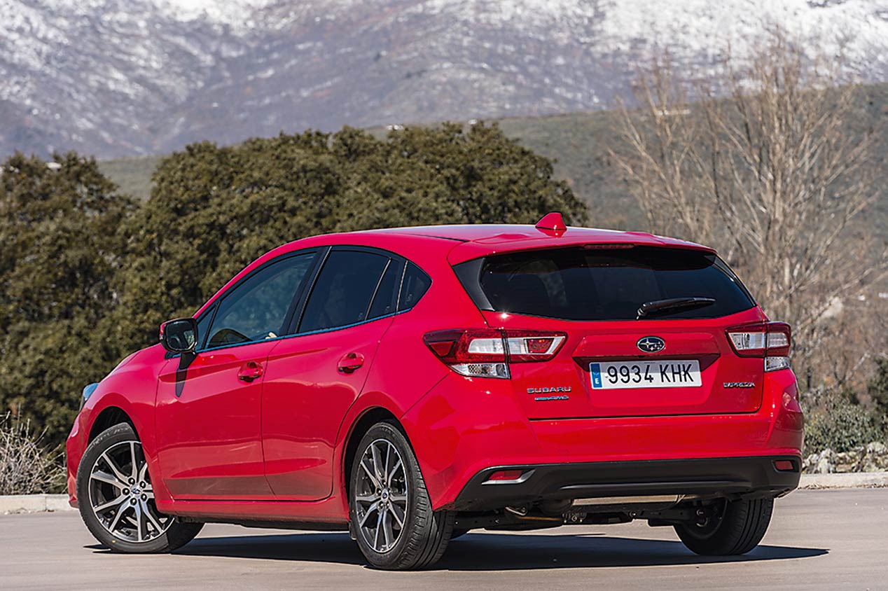 Subaru impreza awd Subaru impreza awd