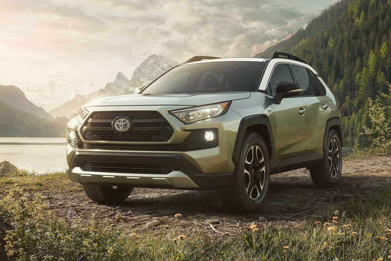 Toyota RAV4 2019 el SUV más vendido del mundo se renueva