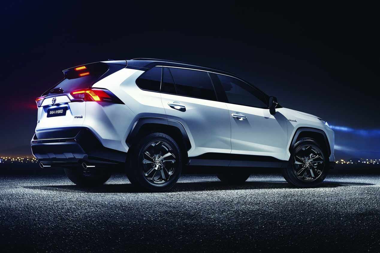 Toyota corolla rav4