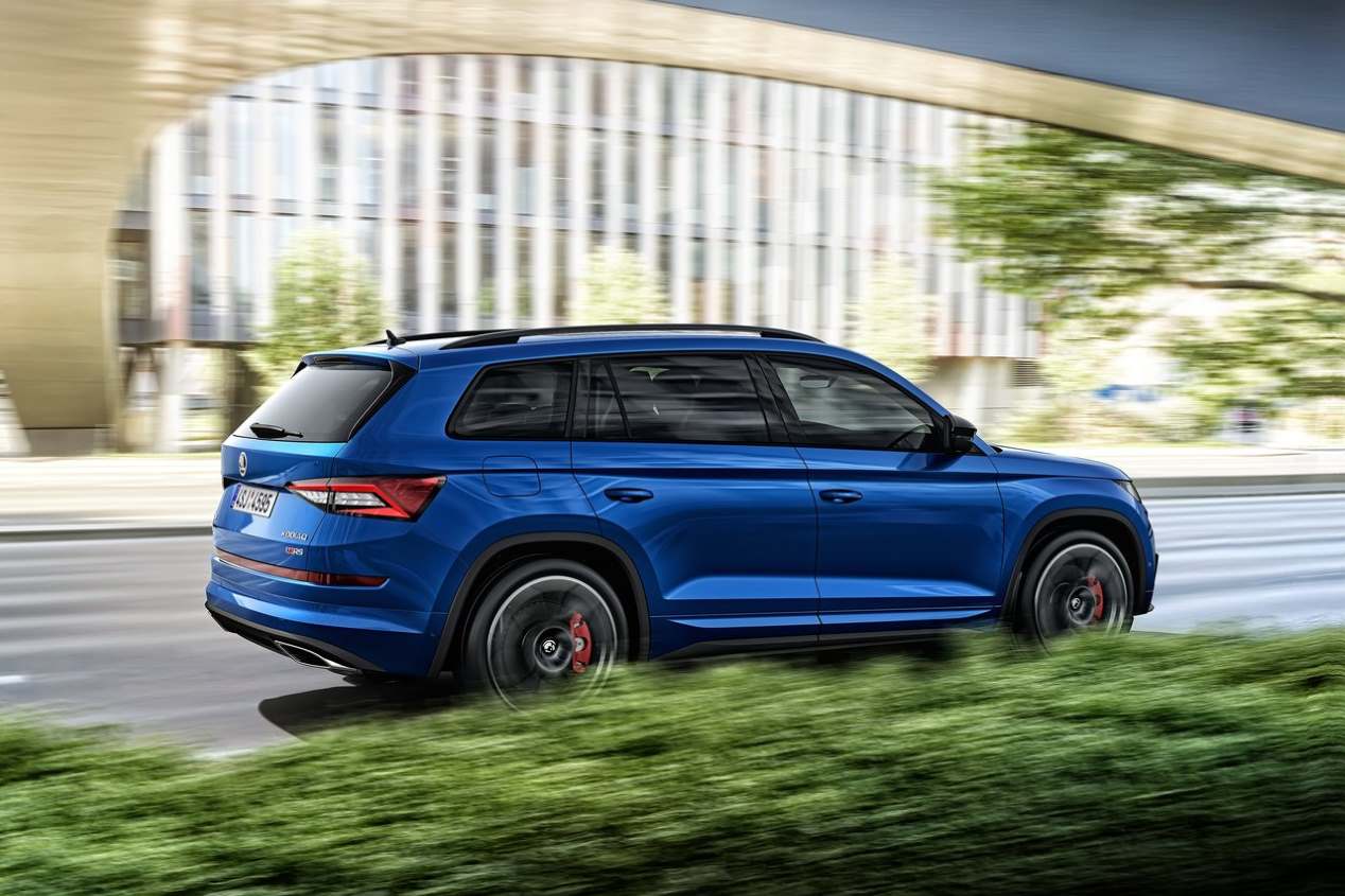 Skoda g tec