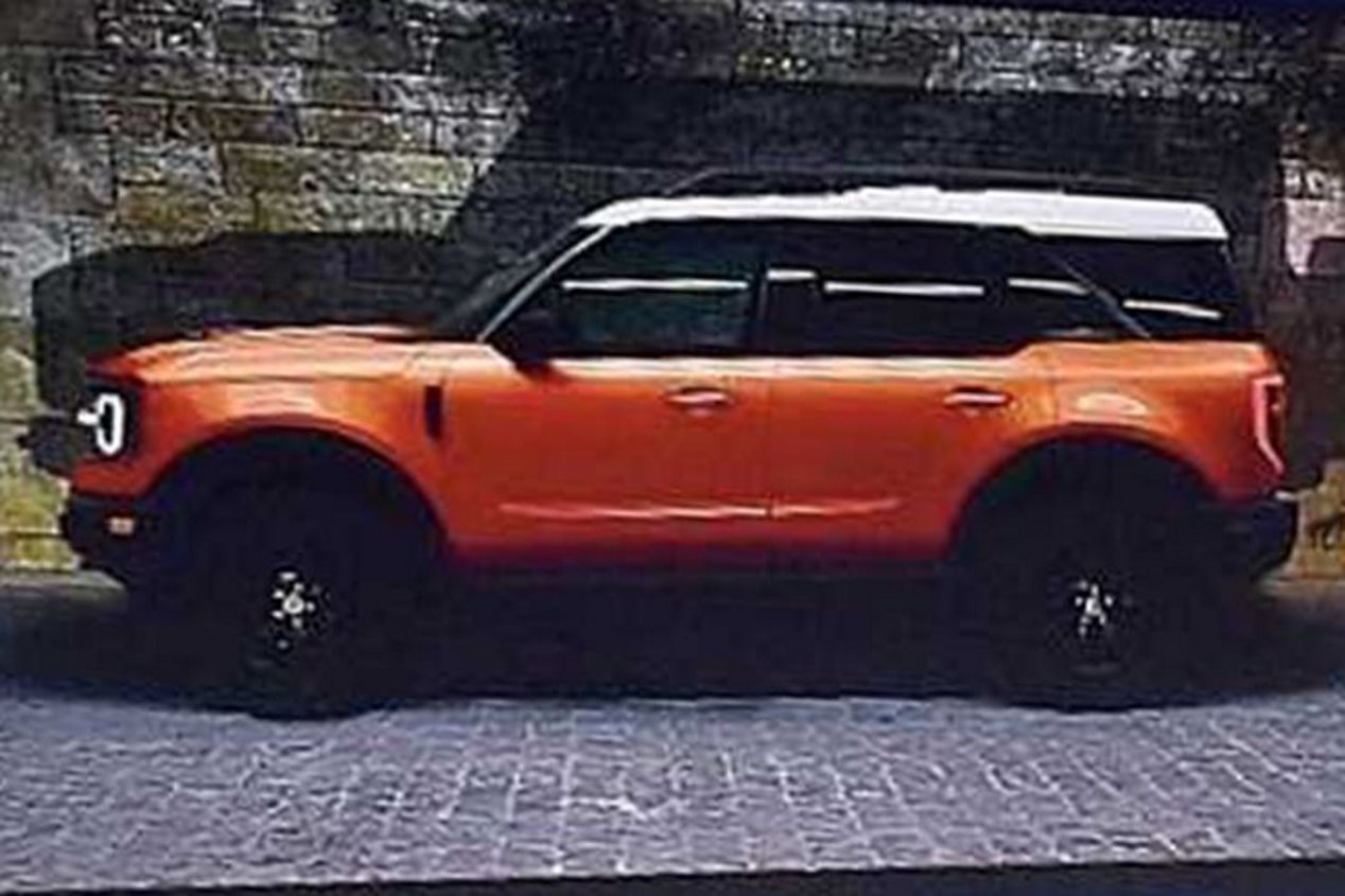 Ford Bronco 2020 Primeras Fotos Oficiales Del Próximo Suv