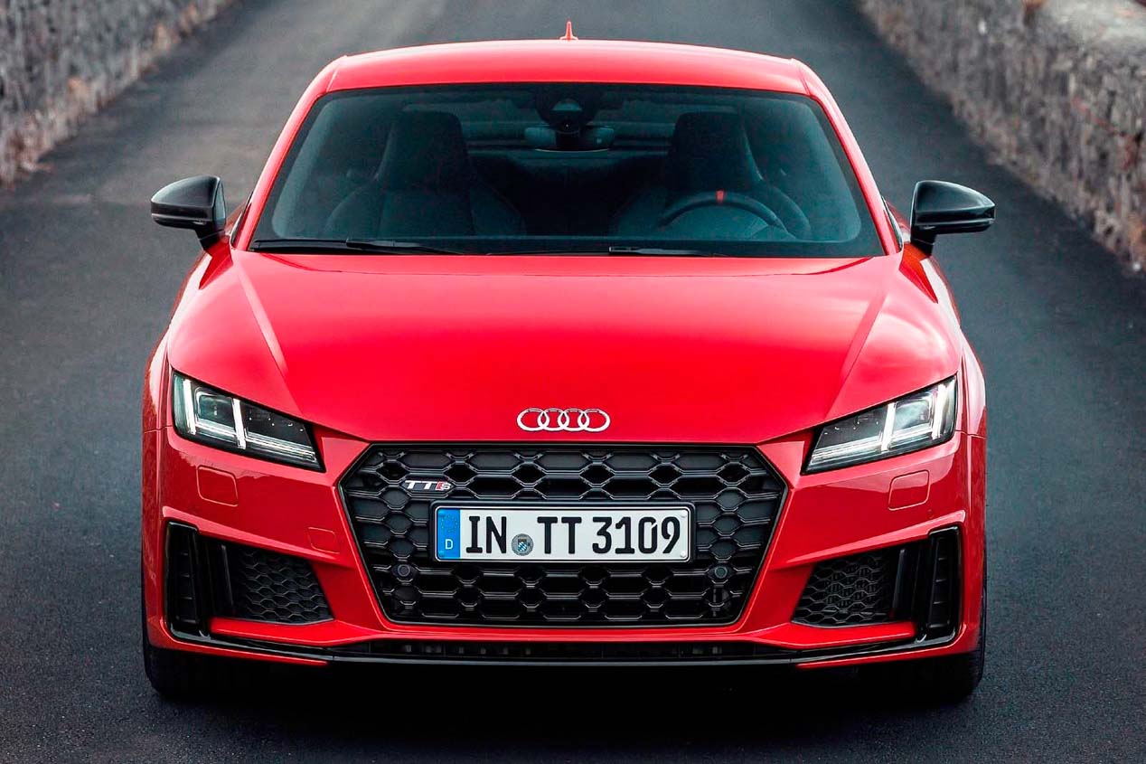Audi tts 2019