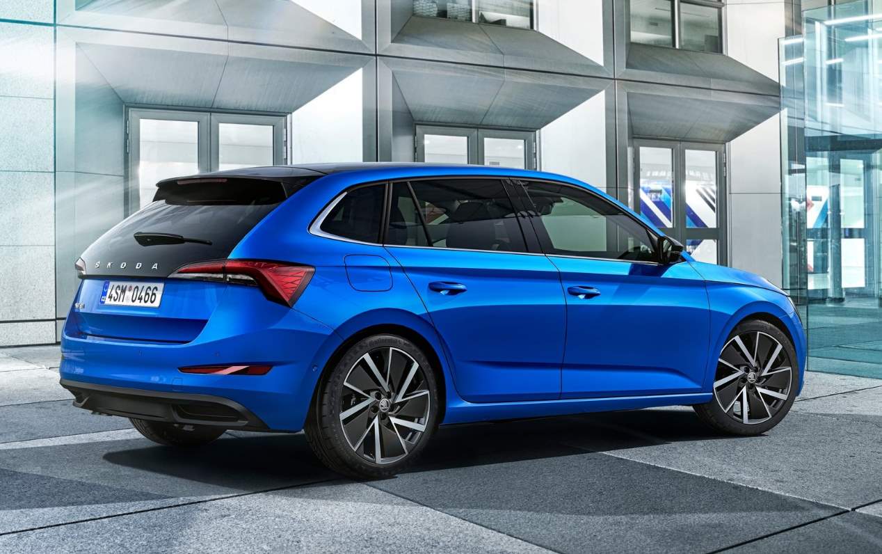 Skoda scala 2019