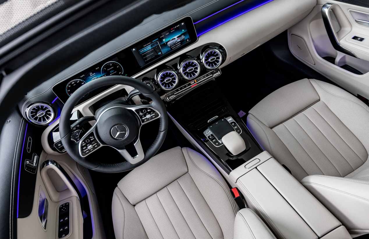 Mercedes CLA 2019: la nueva berlina basada en el Clase A, casi a punto Mercedes CLA 2019: la nueva berlina basada en el Clase A, casi a punto