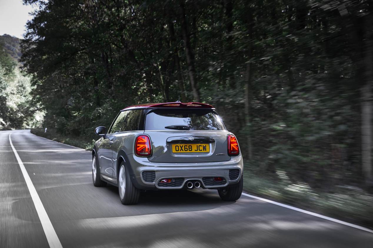 Mini John Cooper Works 2019 Fotos Y Datos Del Nuevo Deportivo