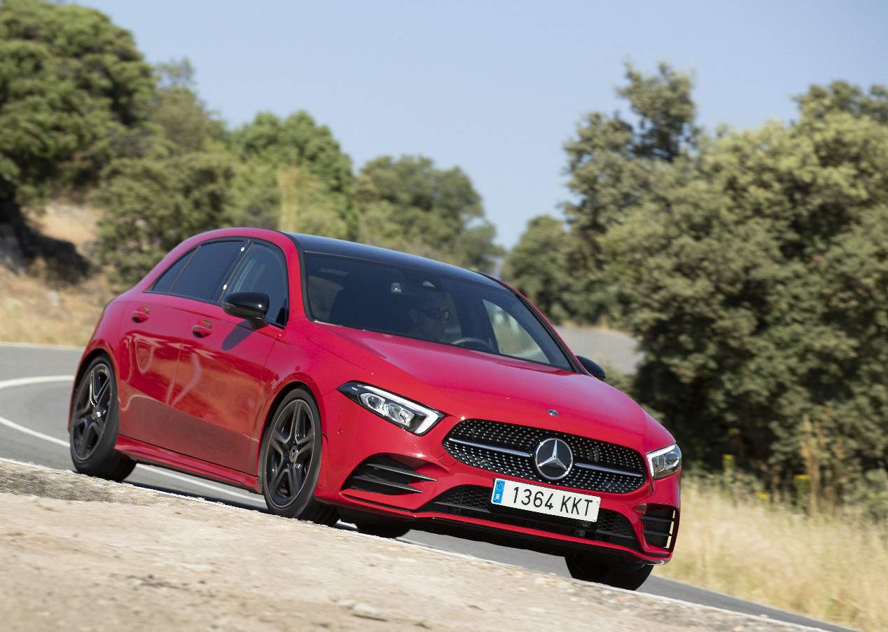 Mercedes Clase A 200 A Prueba El Nuevo Compacto Premium De
