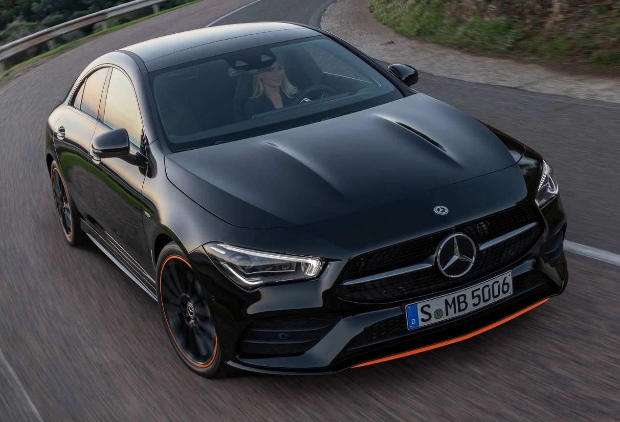 Мерседес cla 2019 года