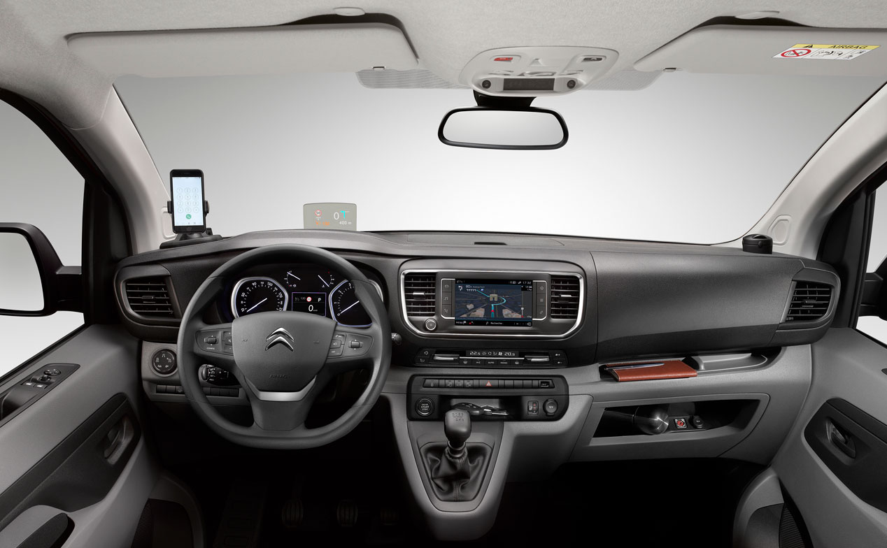 Citroen jumpy 2019