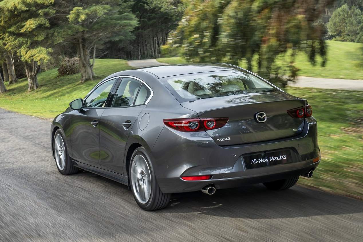 Mazda 3 Sedán 2019