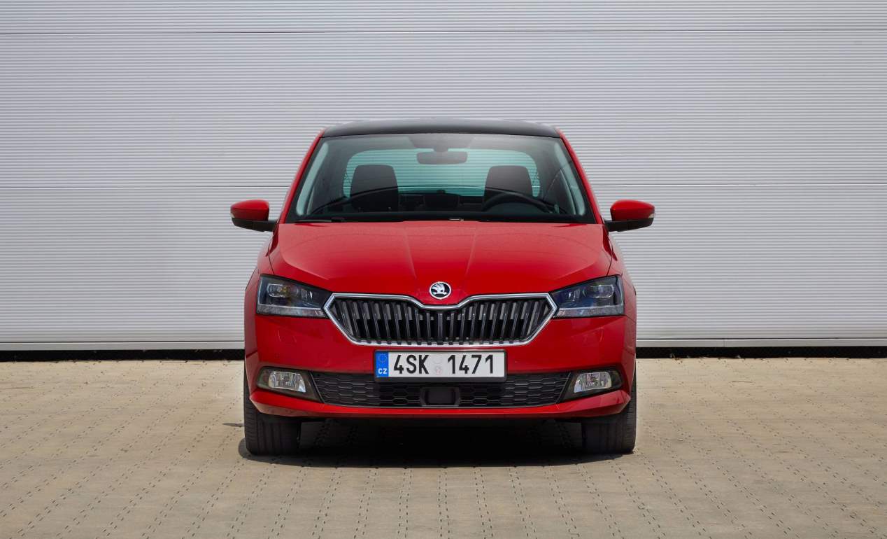 Skoda fabia 2020