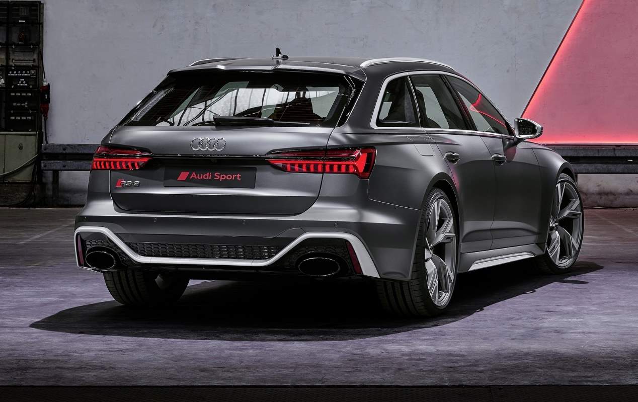 Audi rs 6 2020