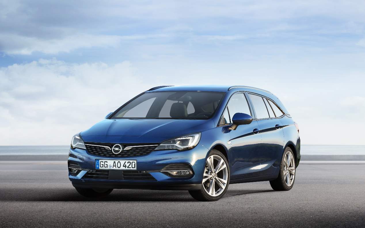 Opel astra 2019