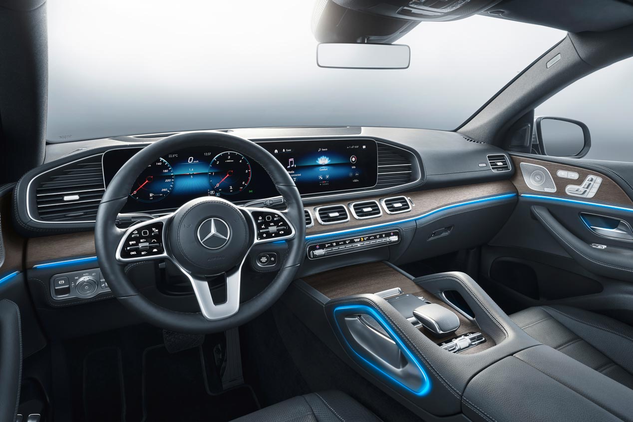 Mercedes Gle Coupé 2020 Todos Los Datos Y Fotos Del Nuevo