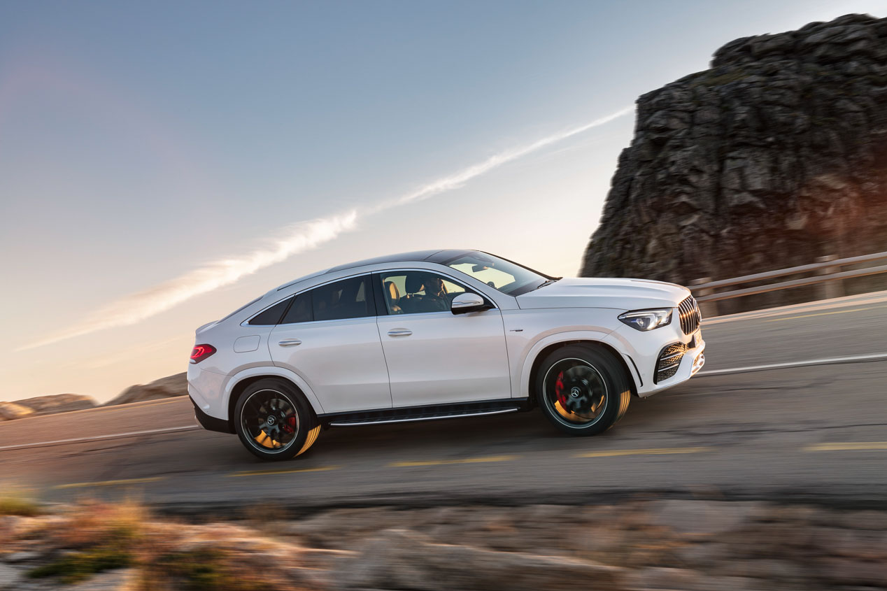Mercedes Gle Coupé 2020 Todos Los Datos Y Fotos Del Nuevo