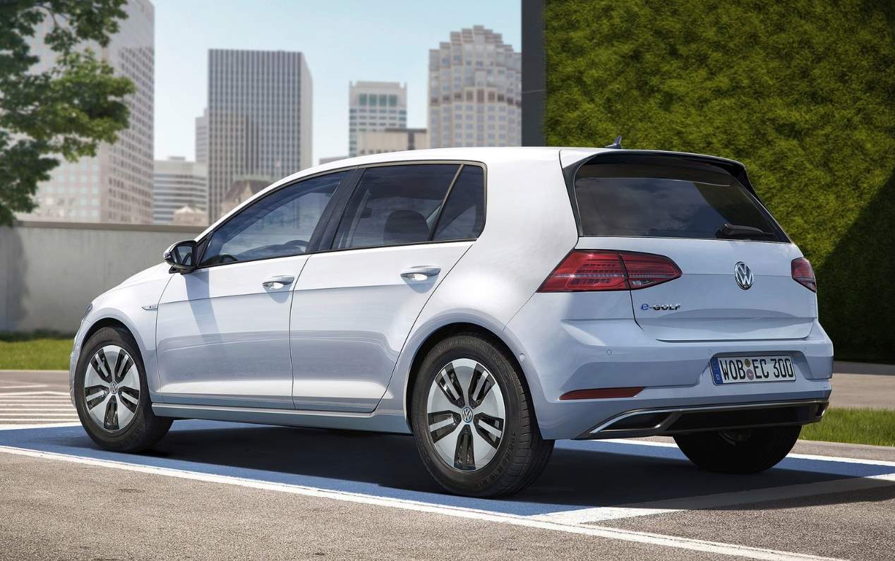 Volkswagen golf electric