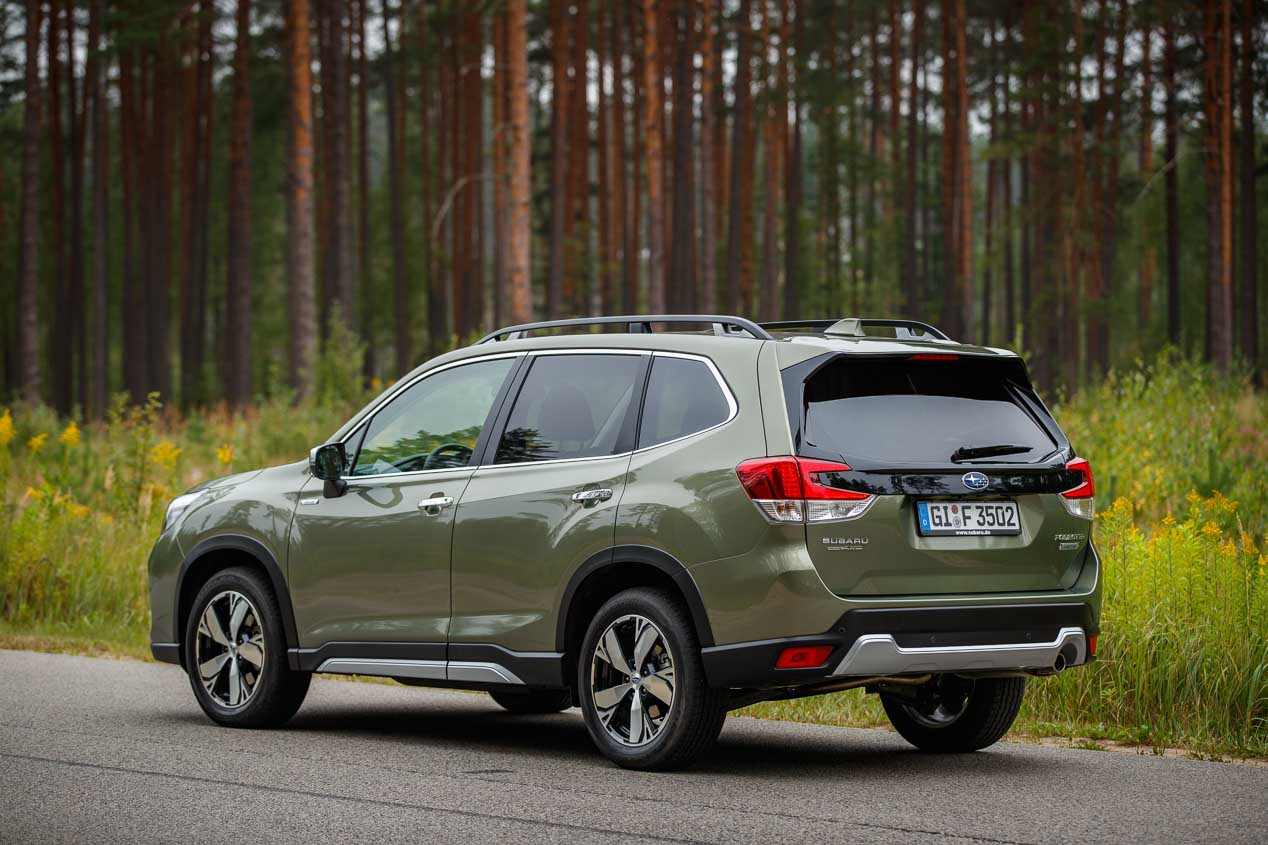 Subaru forester hybrid