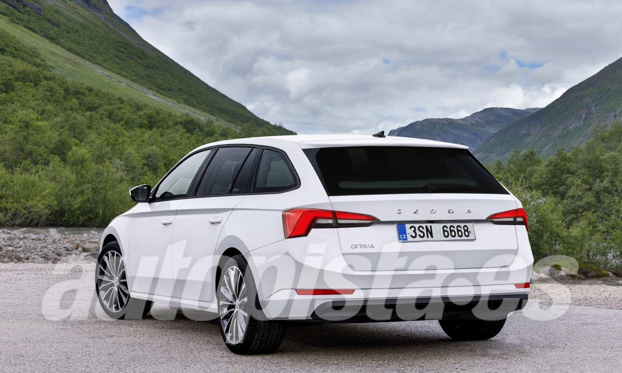 Skoda Octavia Combi 2020 Conducimos La Nueva Generacion Del Coche