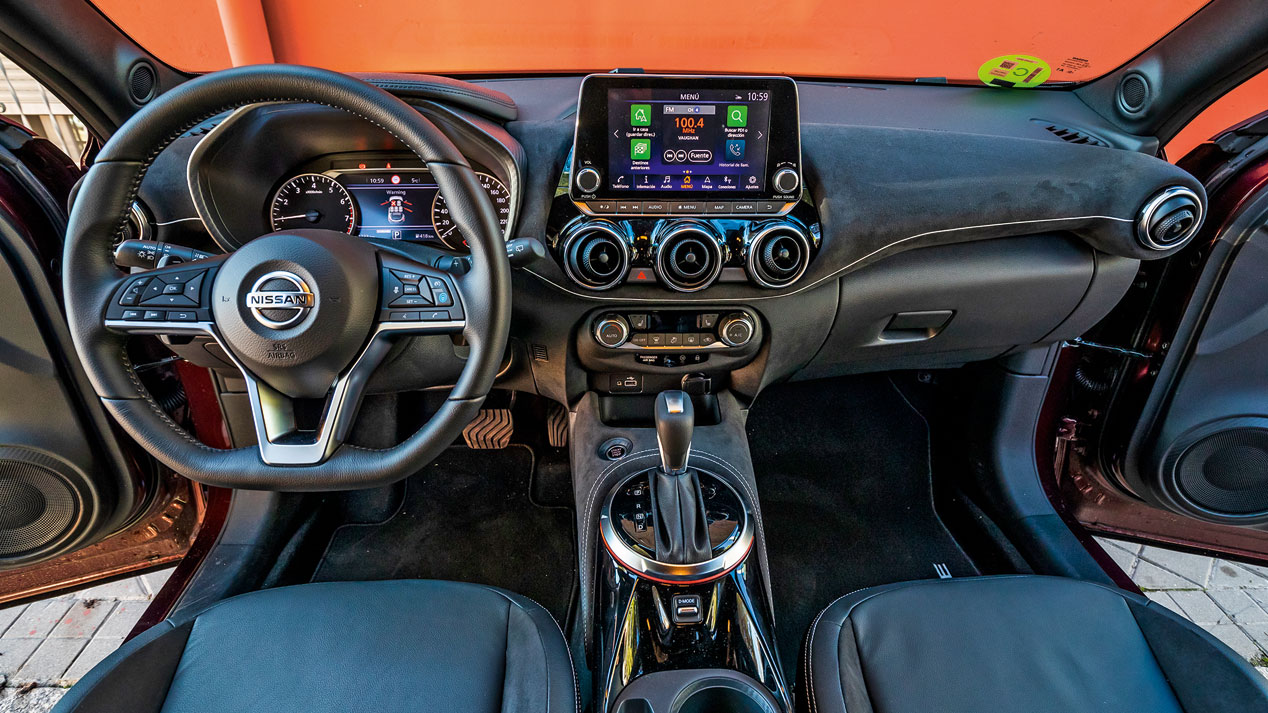 Nissan Juke DIG-T DCT7 N-Design, superprueba de la nueva generación del SUV