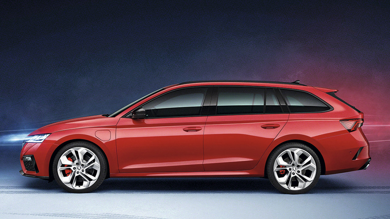 Skoda rs iv