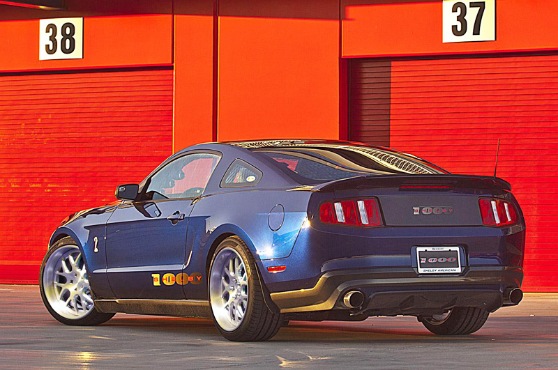 Ford mustang 1000