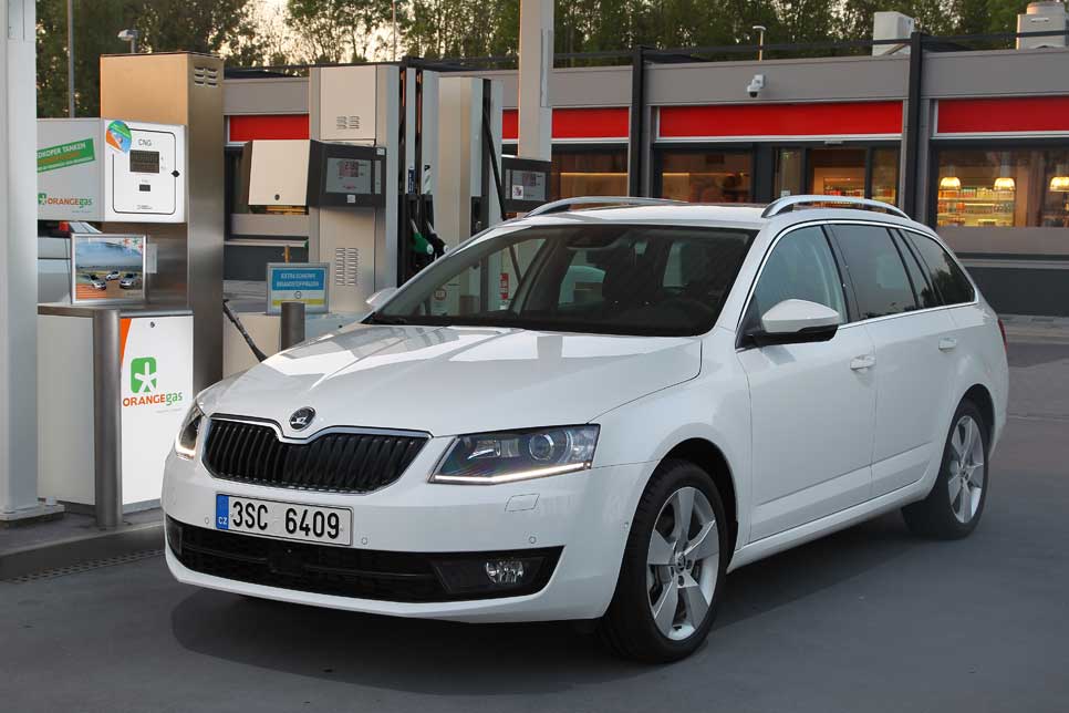 Skoda g tec
