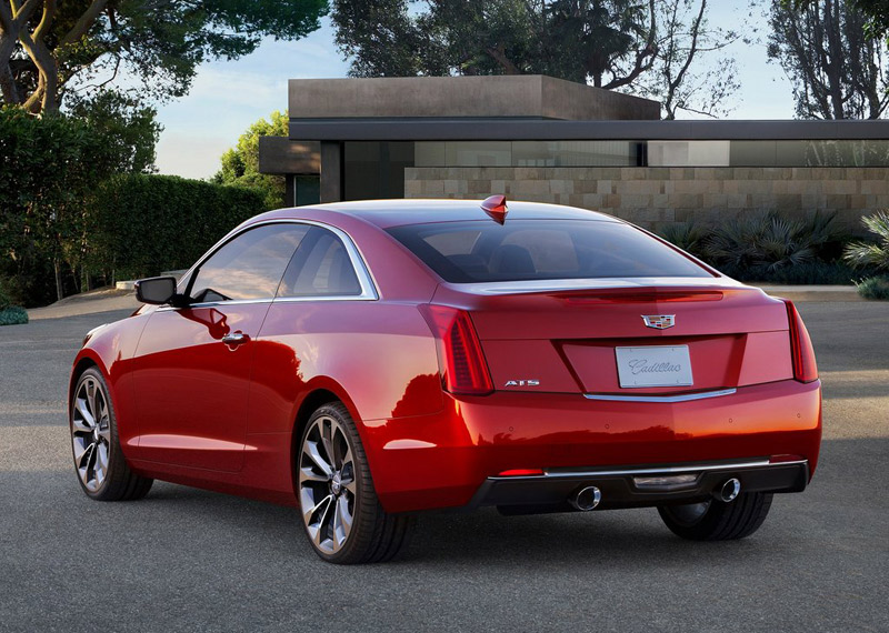 Cadillac Coup 233 2015 Ats Autopista Es