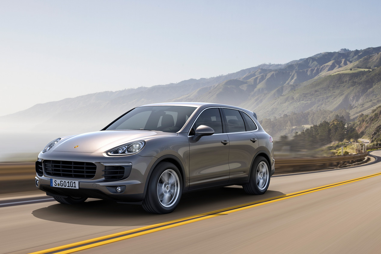Porsche cayenne gts 2015