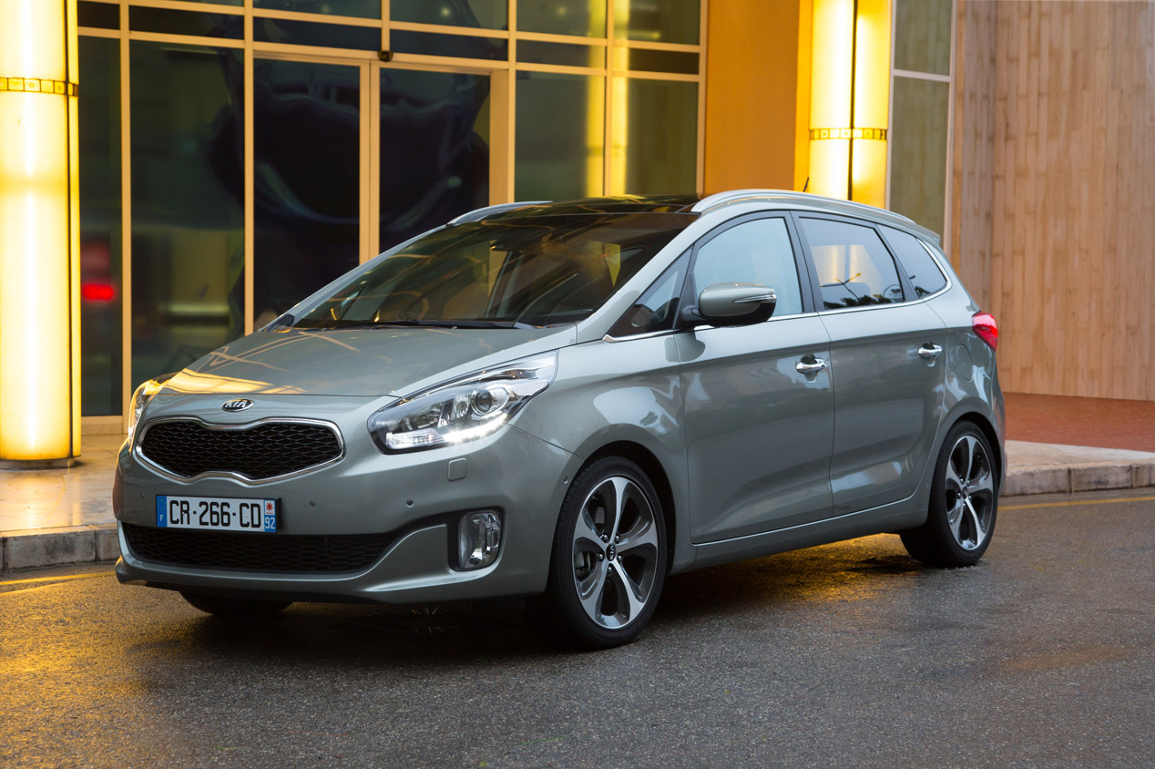 Kia carens клиренс