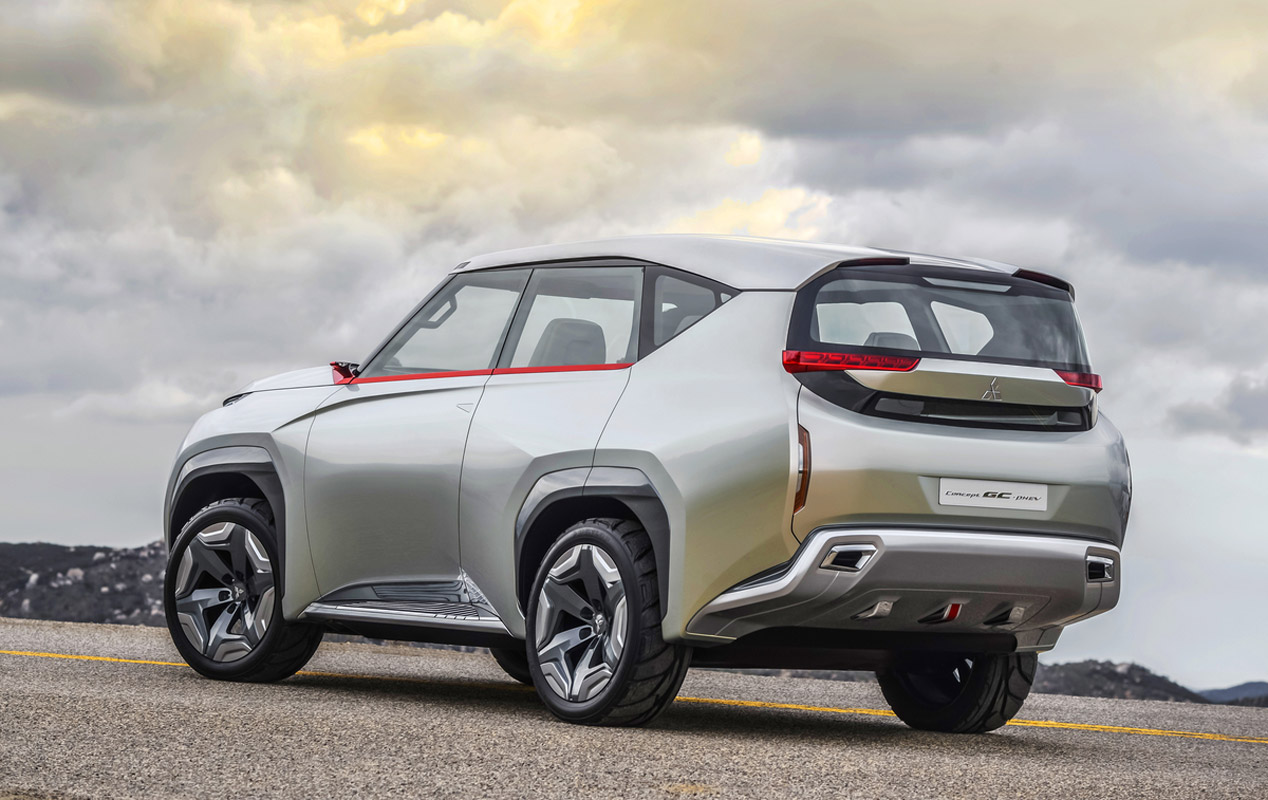 Митсубиси gc phev