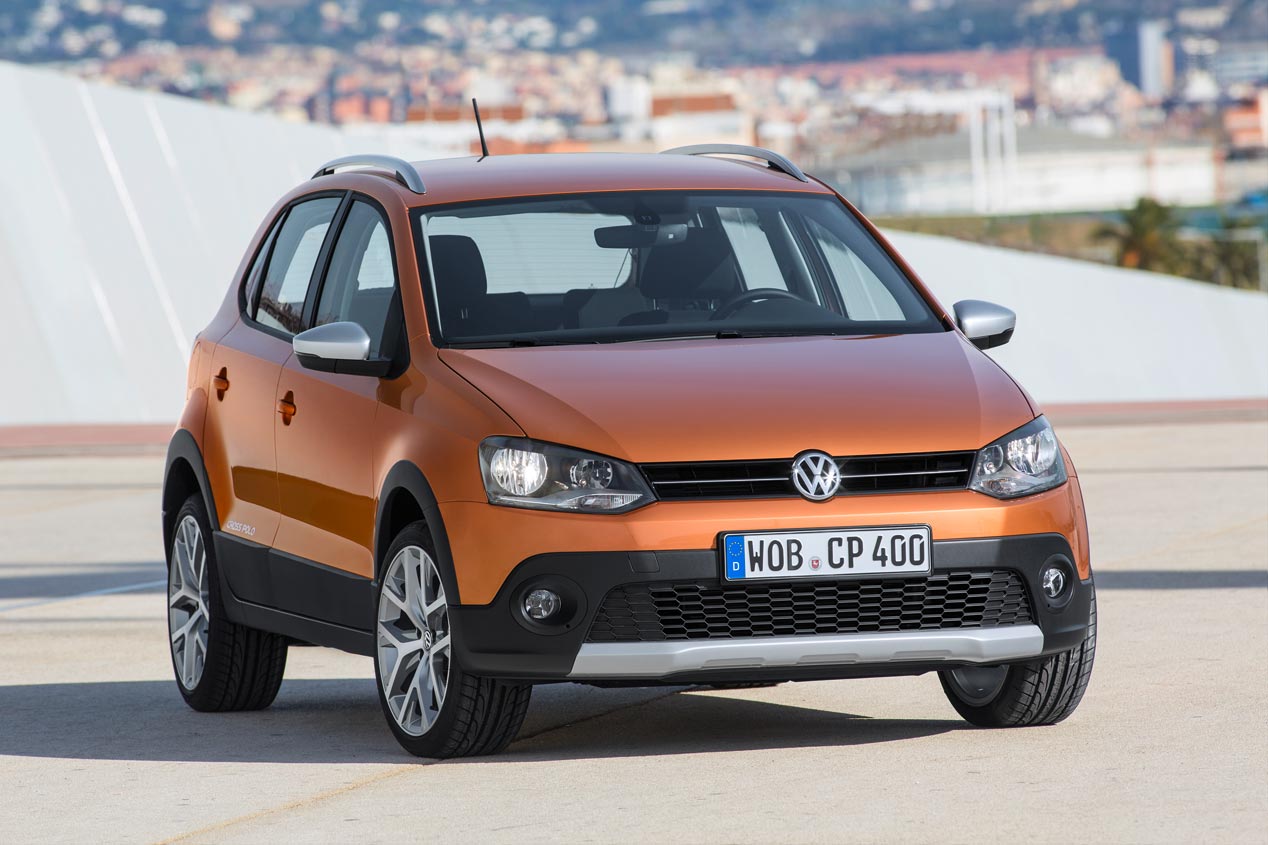 Volkswagen polo cross