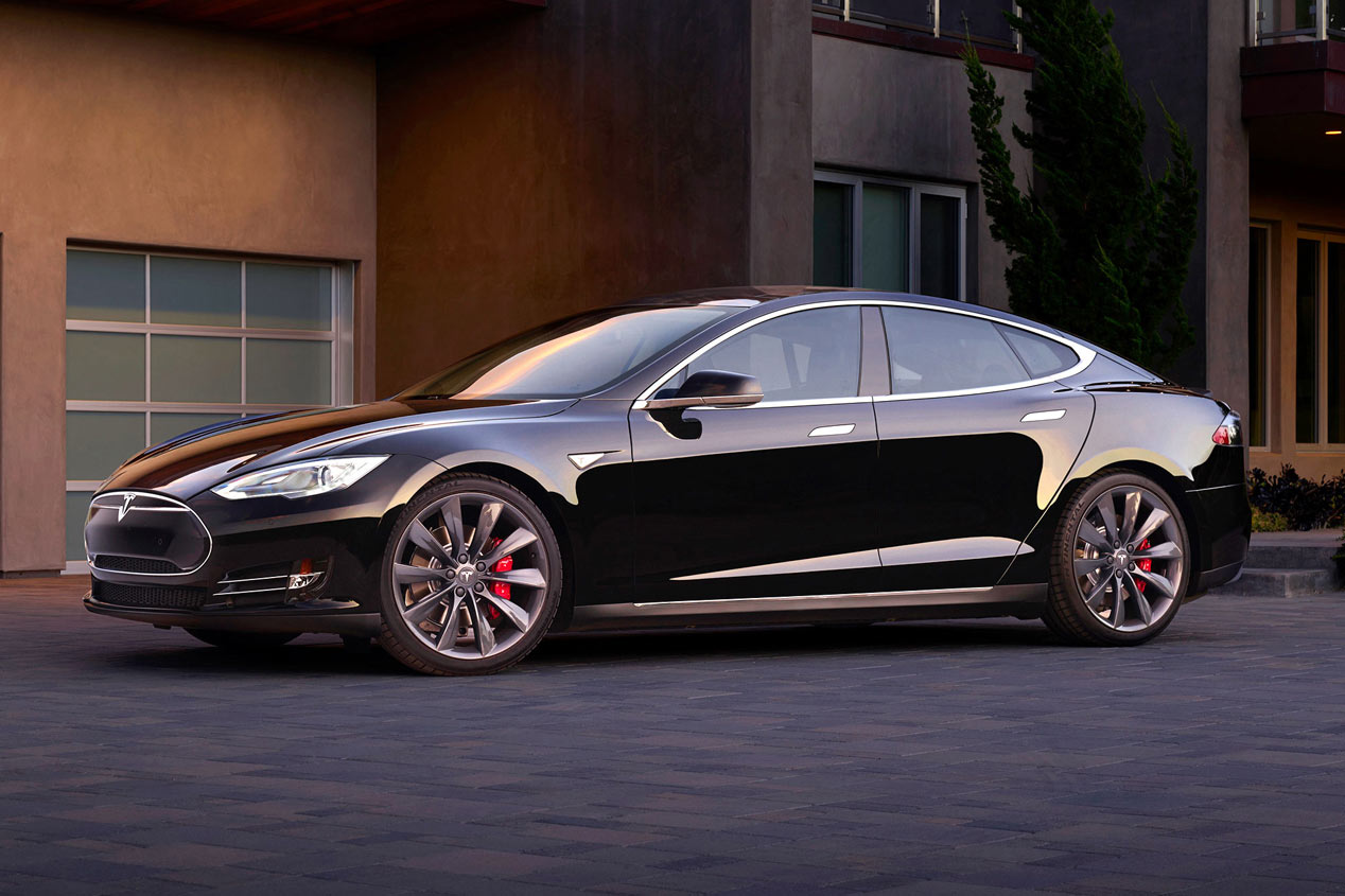 Tesla model s 70d