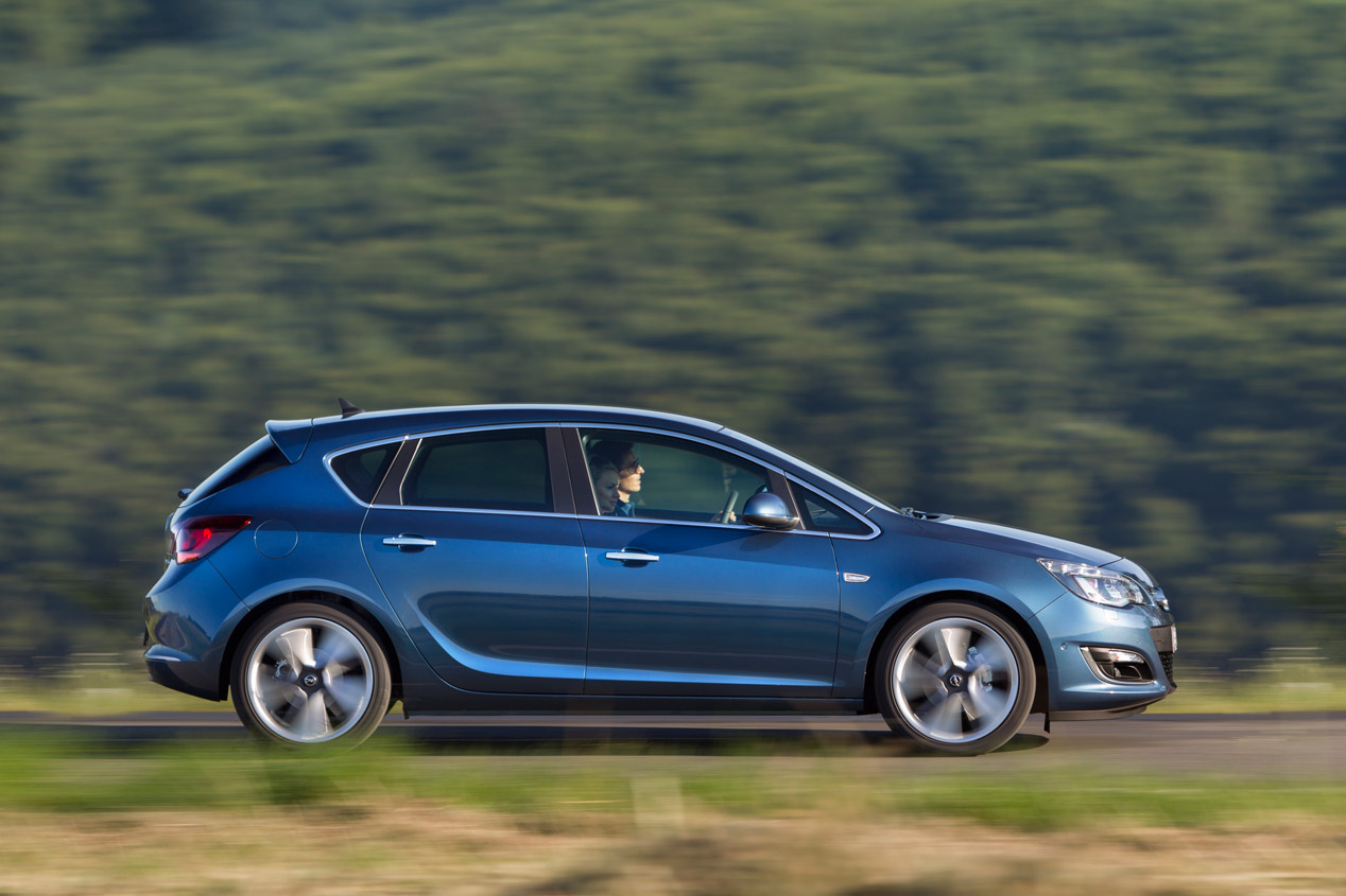 Opel astra 4
