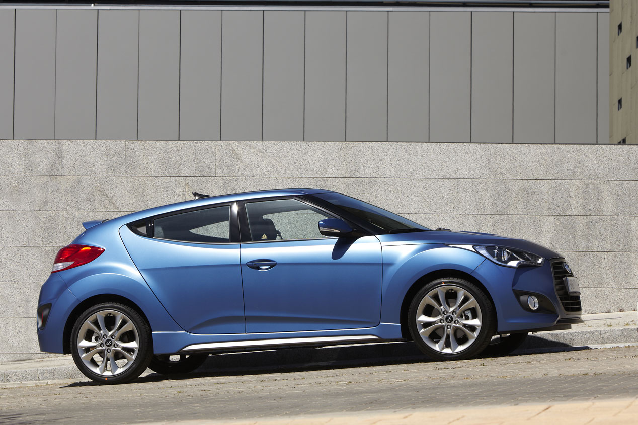 Hyundai veloster 2015