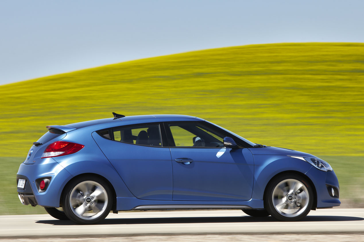 Hyundai veloster 2015