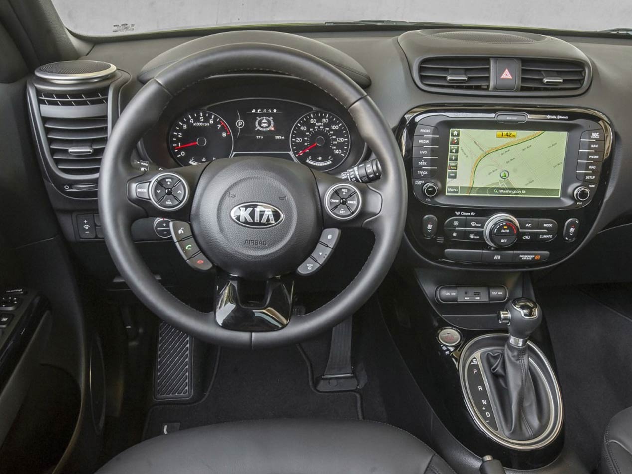 Kia soul механика