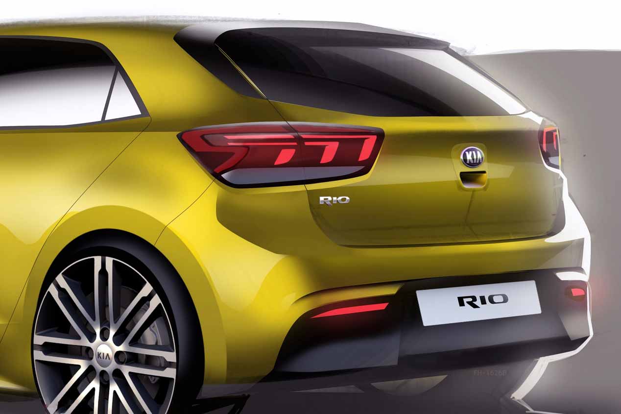 Kia rio salon