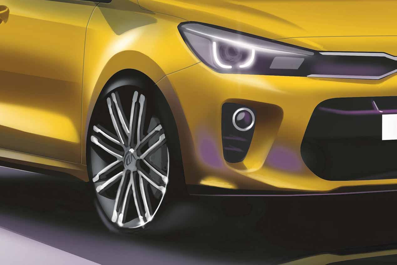 Kia rio salon