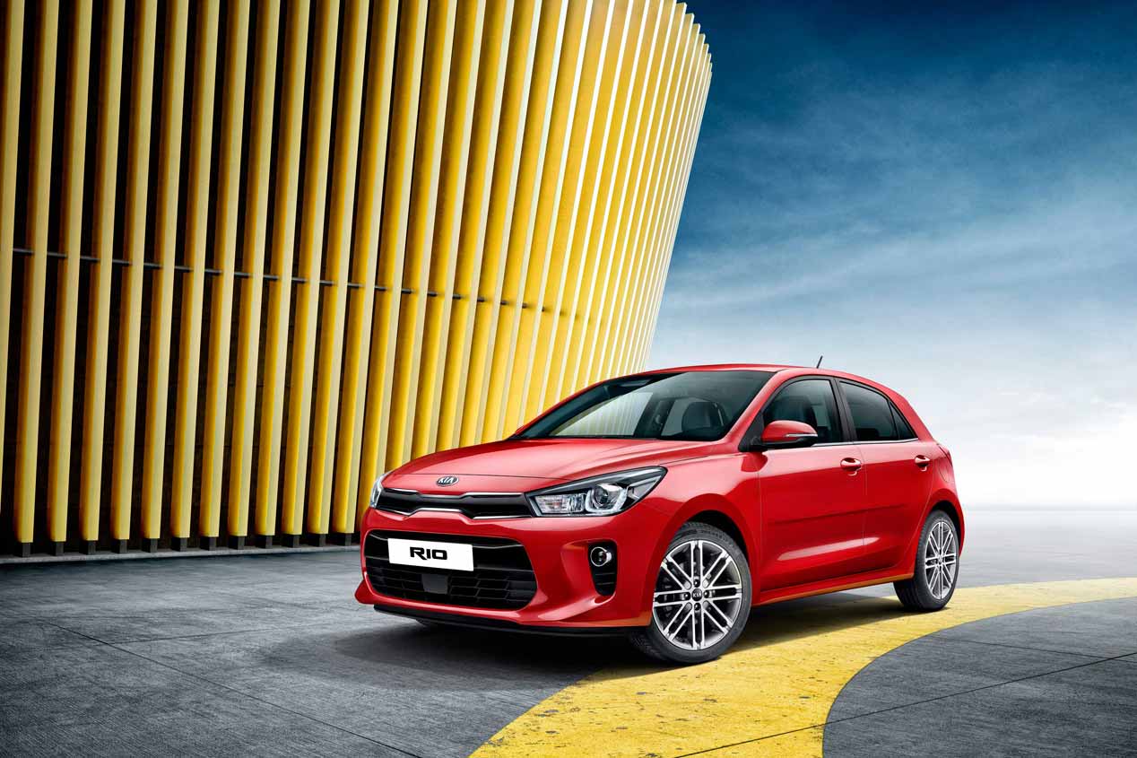 Kia rio salon