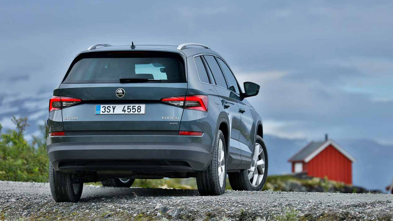 Kodiak vs tiguan