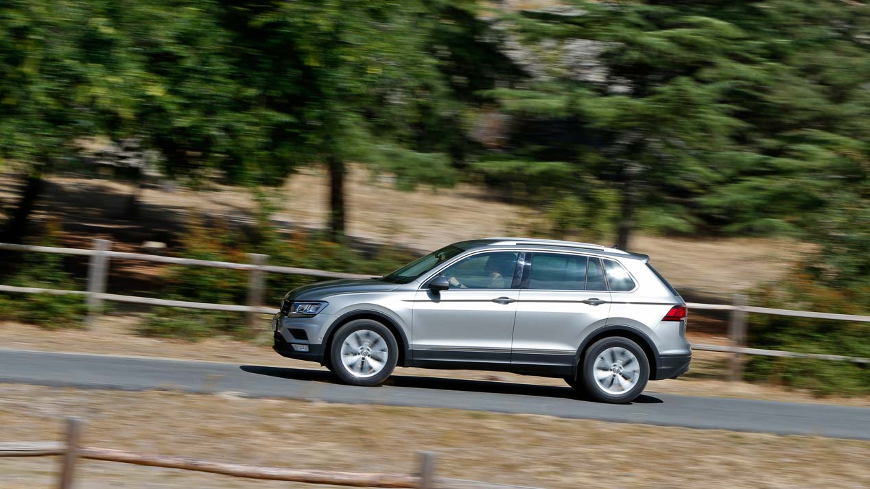 Kodiak vs tiguan