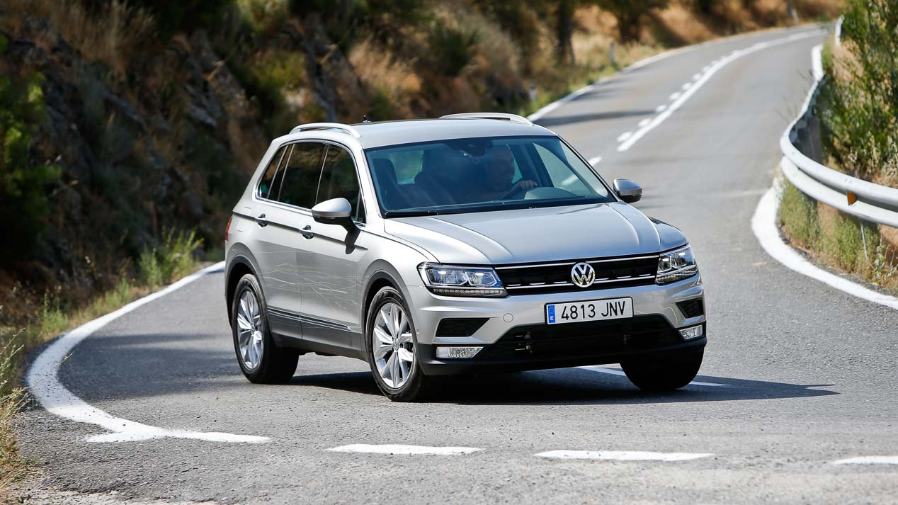 Kodiak vs tiguan