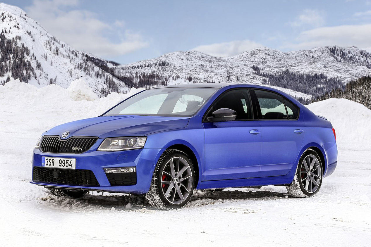 Логотип rs skoda