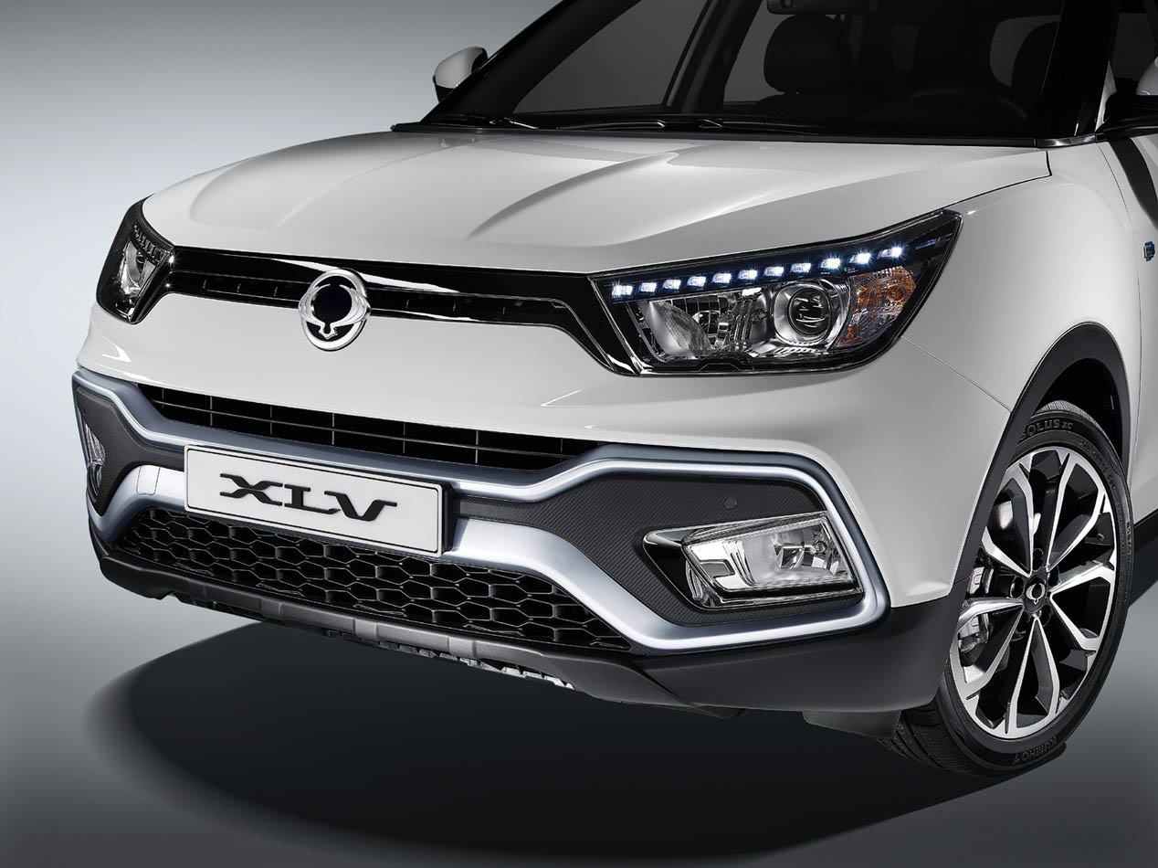 Ssangyong xlv обзор
