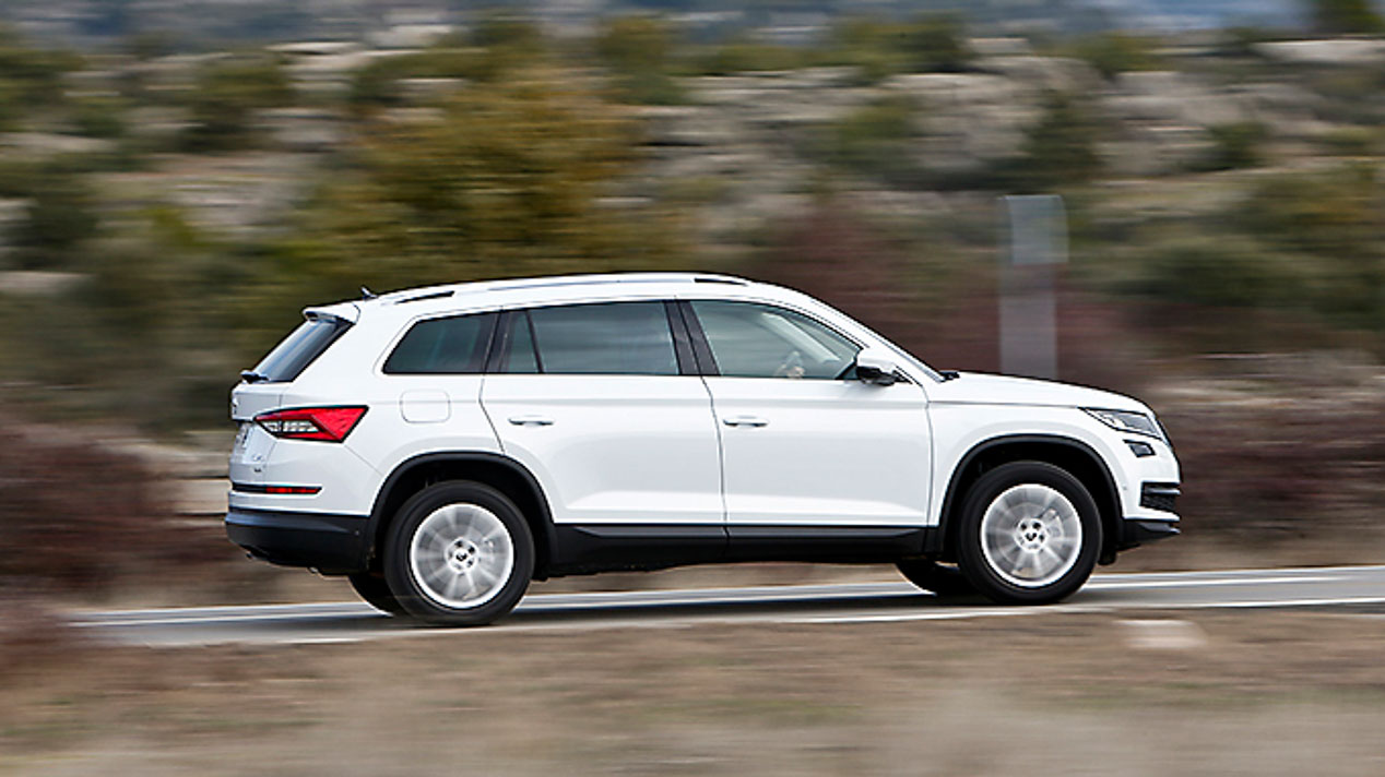 Tiguan или kodiak