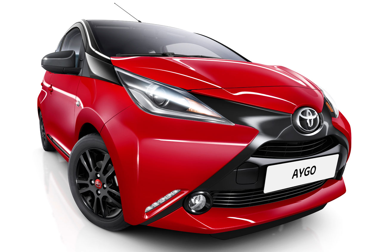 Toyota aygo 2017